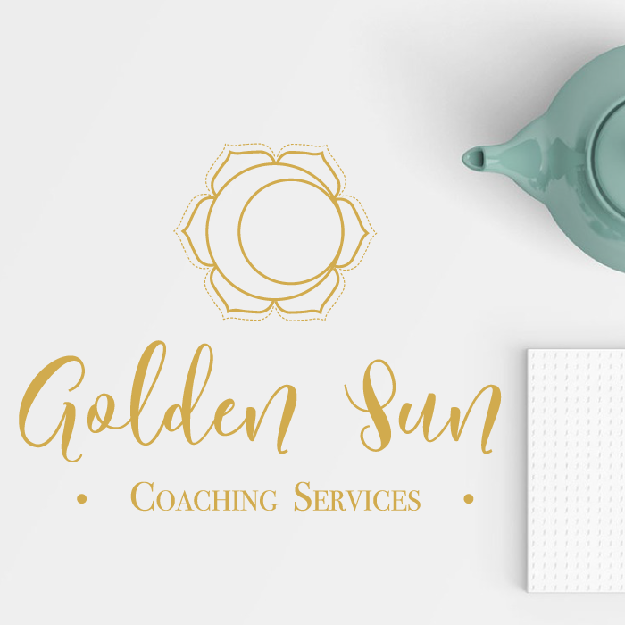 Floral Mandala Premade Logo Floral Mandala Premade Logo