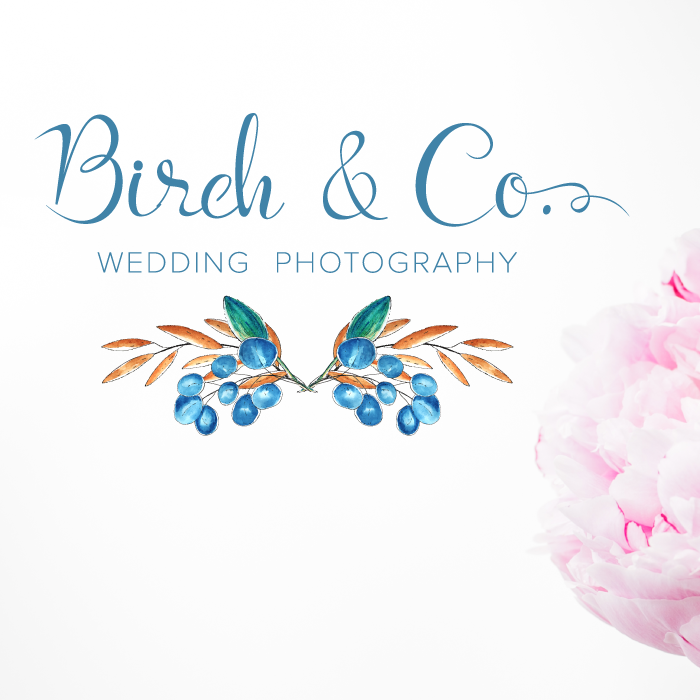Feminine Plant Premade Logo Feminine Plant Premade Logo