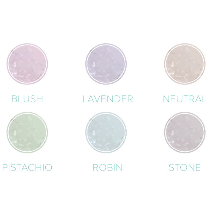 Feminine Round Premade Logo Feminine Round Premade Logo