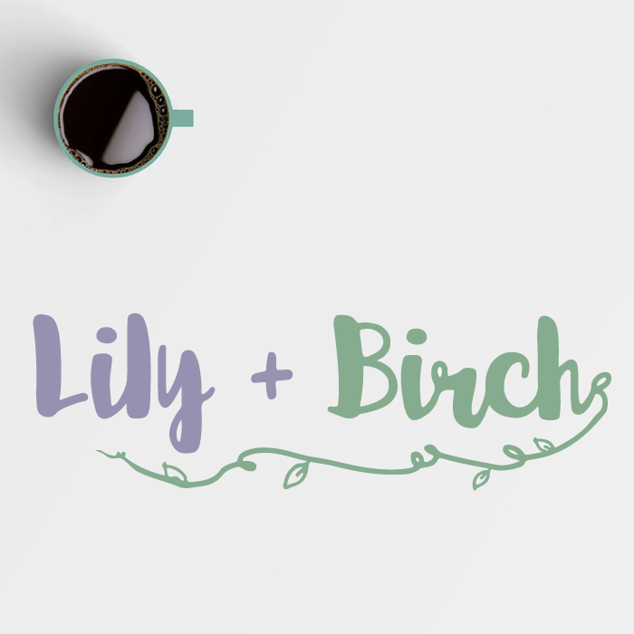 Plant Vine Premade Logo
