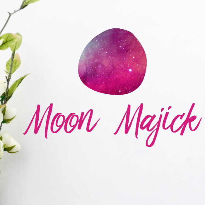 Watercolor Moon Premade Logo Watercolor Moon Premade Logo