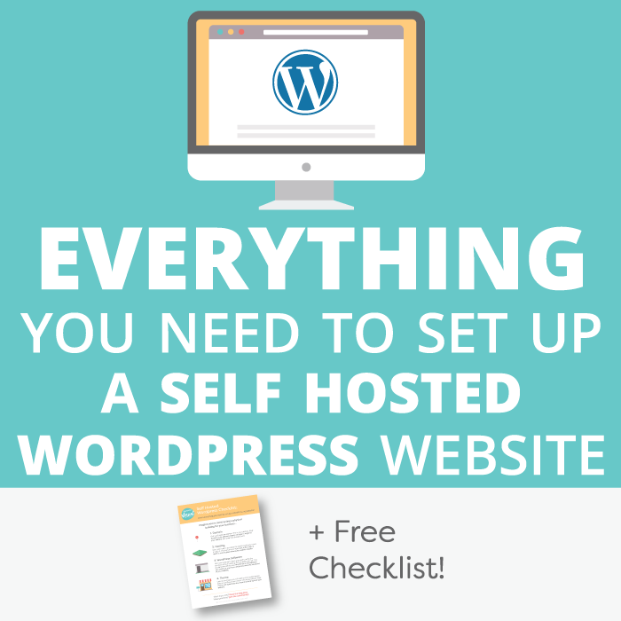 Everything You Need to Set Up a Self Hosted WordPress Website