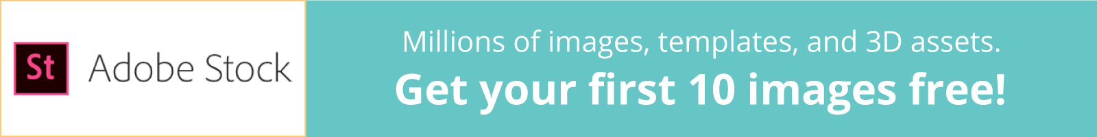 Adobe Stock, 10 free images