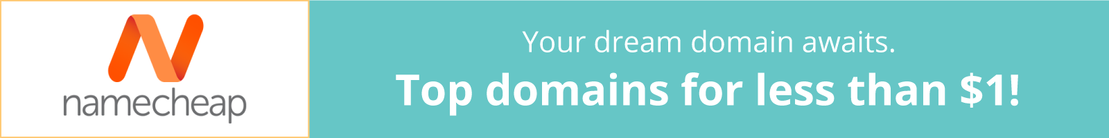 domains for less than $1