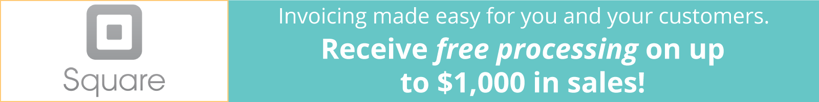 Transaction free invoicing with Square