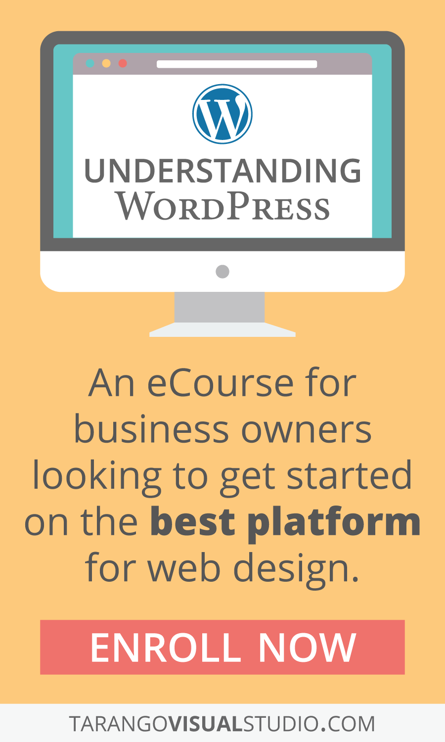 Free Understanding WordPress Email Course - Tarango Visual Studio