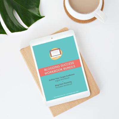 Blogging Success Workbook Bundle - Tarango Visual Studio