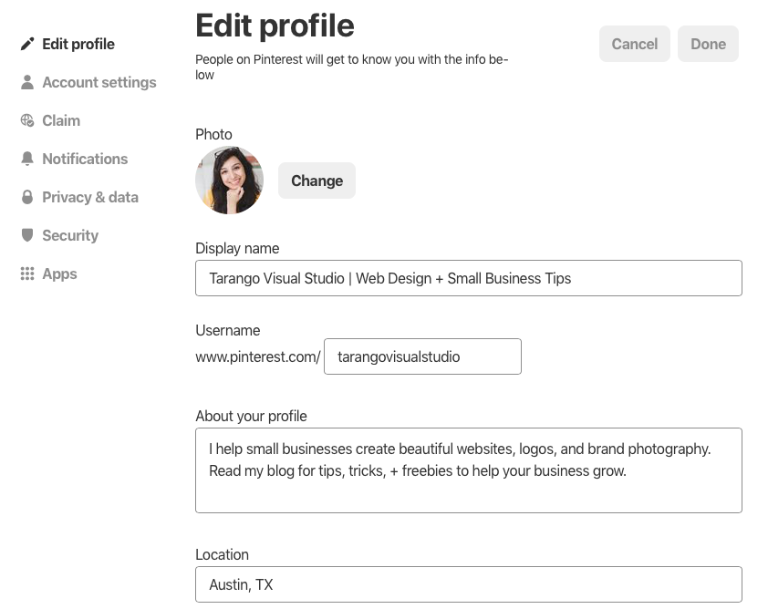 How to Explode Your Website Traffic with Pinterest - Tarango Visual Studio Business Blog