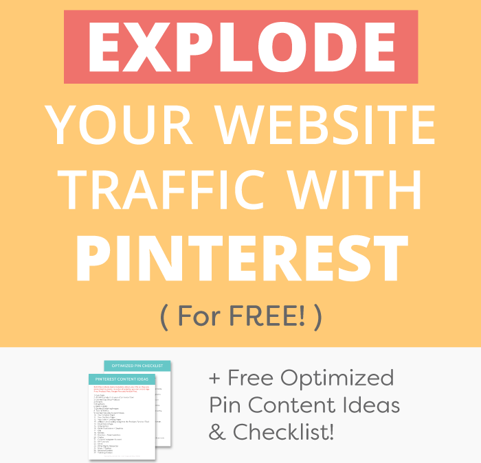 How to Explode Your Website Traffic with Pinterest