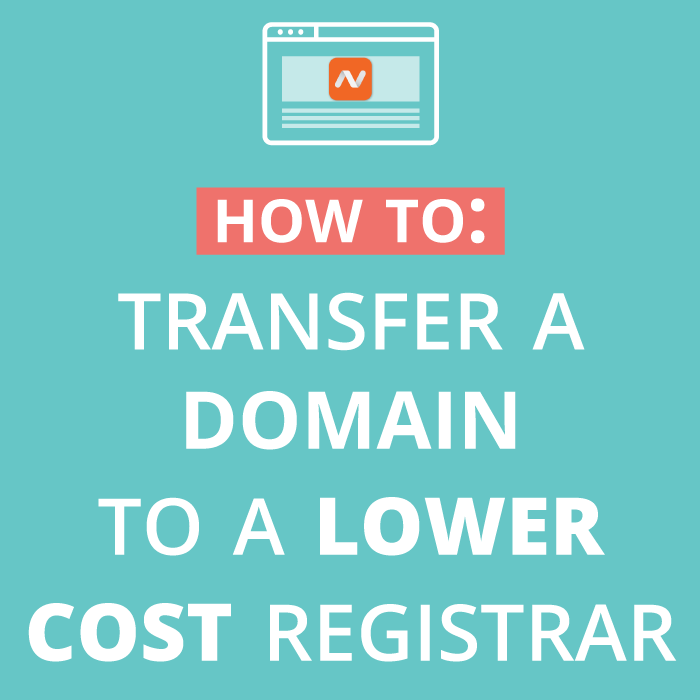 How to Transfer a Domain to a Lower Cost Registrar - Tarango Visual Studio Business Blog