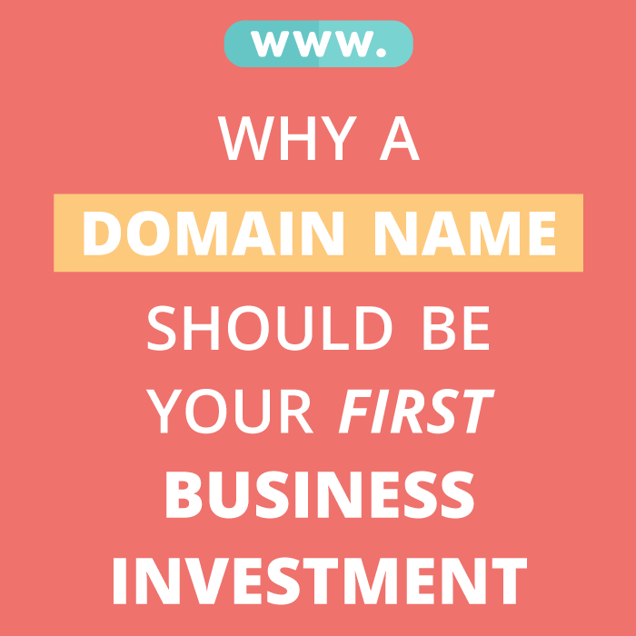 Why a Domain Name Should be Your First Business Investment - Tarango Visual Studio Business Blog